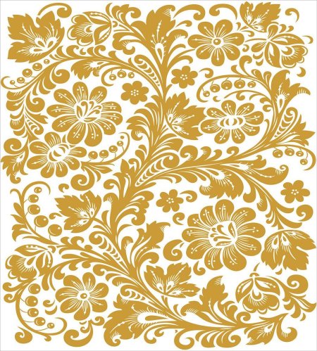Узор золотой