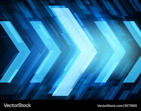 Абстрактный синий фон