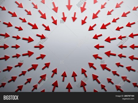 Стрелочка обои