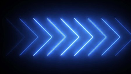 Неоновые линии