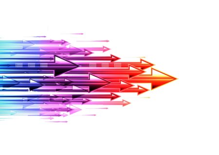 Красивая стрелочка для презентации