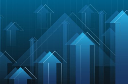 Стрелка вверх график