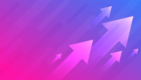 Фиолетовые стрелки