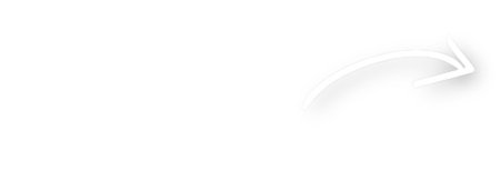 Закругленная стрелка на белом фоне