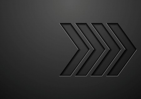 Стрелки на сером фоне