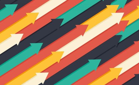 Стрелки цветные