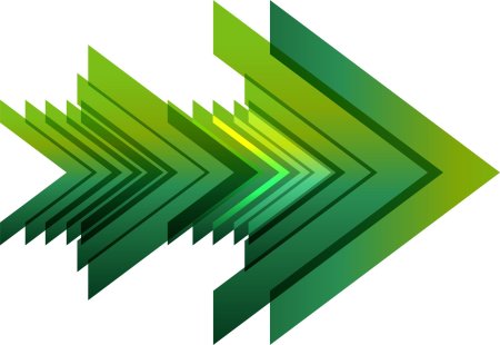 Зеленая стрелка