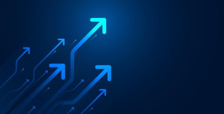 Стрелка бизнес фон