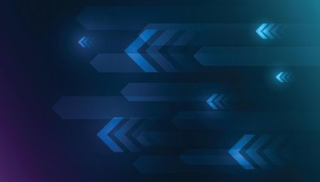 Абстрактный синий фон