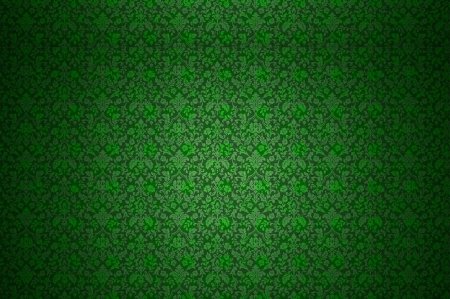 Темно зеленый фон