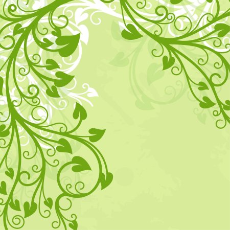 Узор зеленый