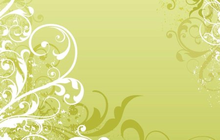 Зеленые узоры