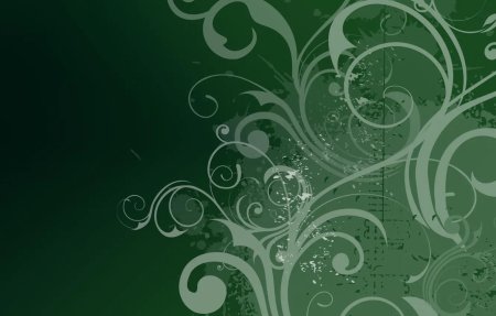 Красивые зеленые фоны