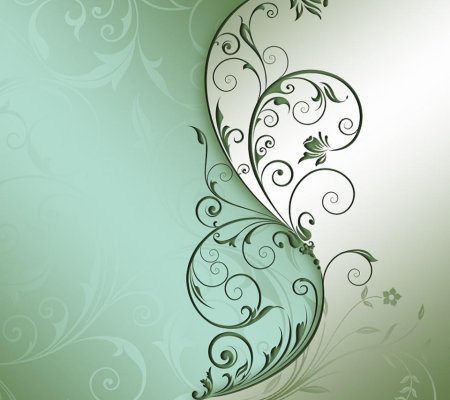 Растительный узор