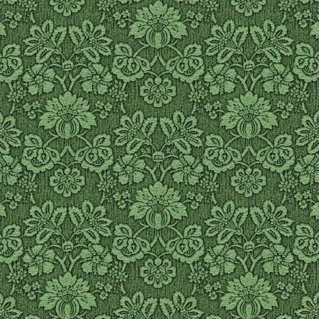 Орнамент зеленый