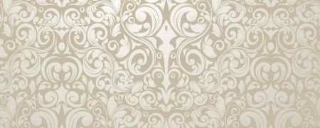Бежевый фон с орнаментом