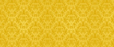 Желтый фон с орнаментом