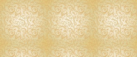 Бежевый фон с орнаментом