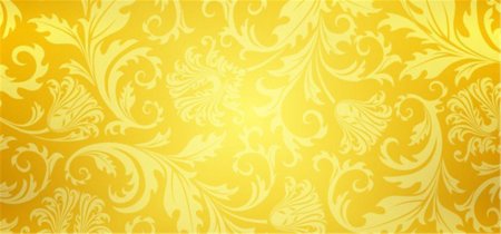 Желтые узоры