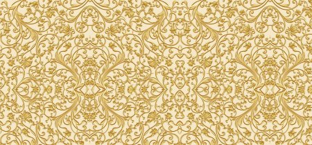 Золотой орнамент