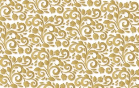 Золотой орнамент