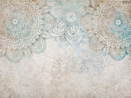 Фон в Восточном стиле