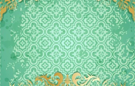 Казахский орнамент фон