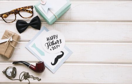 Стильный фон подарки