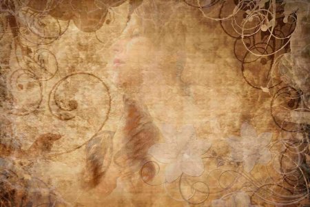 Фон коричневый для писателя