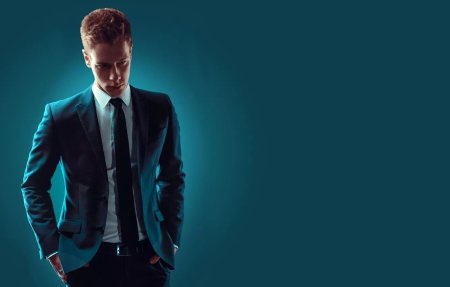 Стильный мужчина