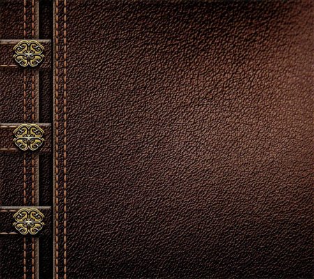 Строчка на коже