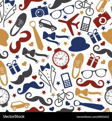 Паттерн мужской