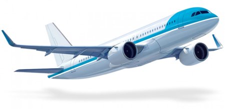 Самолет пассажирский