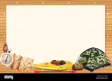 Фон для презентации поход