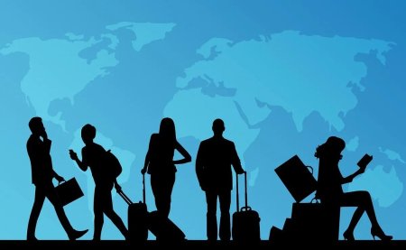 Силуэт человека