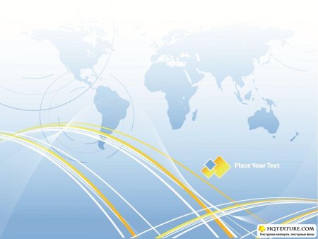 Географический фон для презентации