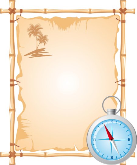 Рамка путешествие