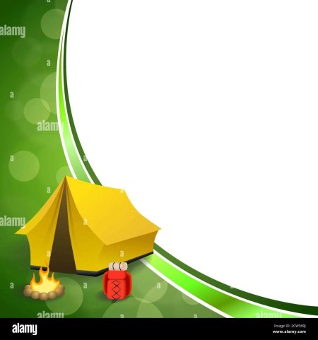 Туристический слет фон