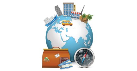 Путешествие на белом фоне