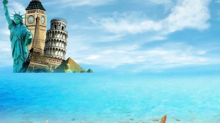 Фон для туристического агентства