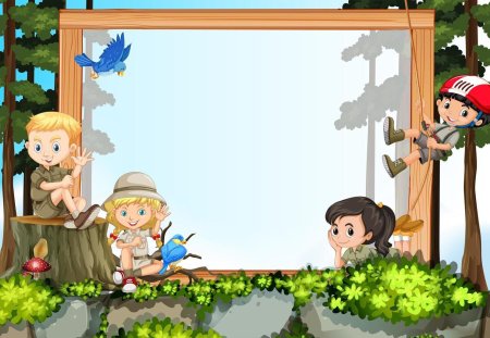 Рамка для детей