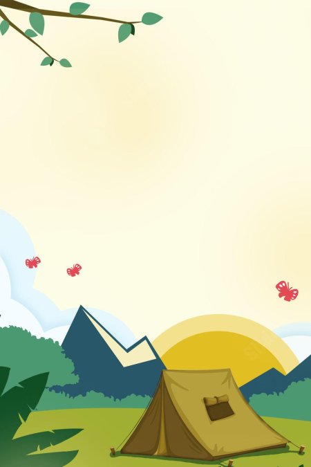 Фон для лагеря