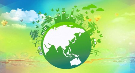 Экологический фон для презентации