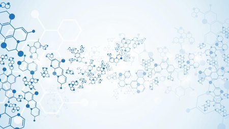 Medical background Green 4k