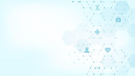 Фон для презентации минимализм медицина