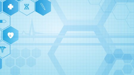 Медицина фон для презентации