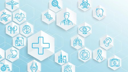 Фон для презентации медицинский