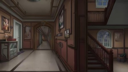 Особняк сакамаки интерьер