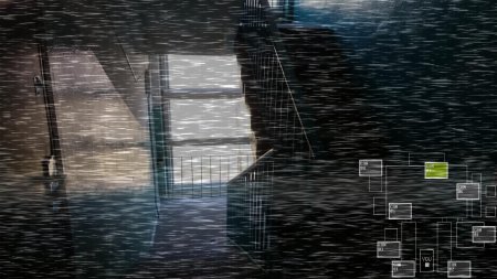 Темный подъезд