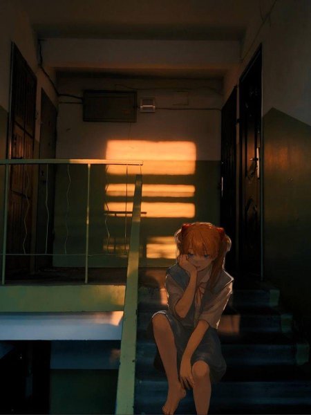 Темный подъезд